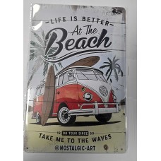 Obrazek Bulik na metalowej tablicy. 20x30