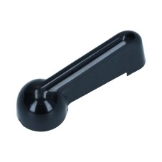 Dźwignia wlotu powietrza w dachu czarna Bus 03/55-07/67