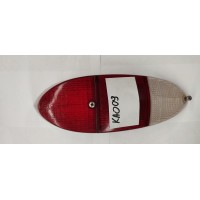 UZ Klosz lampy tylnej KG 08/69-07/71 USA (ka-009)