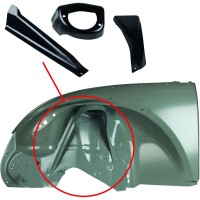 Zestaw naprawczy kolumny McPersona lewe 1302/1303