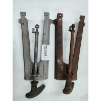 UZ Dźwignia hamulca ręcznego w kabinie Bus 08/67-07/79 (t2007)