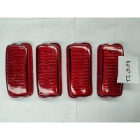 UZ Czerwony klosz lampy Hella (t2014)