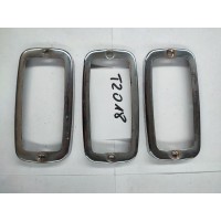 UZ Chromowana ramka lampki światła wstecznego Bus 08/67-07/71 (t2018)