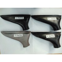 UZ Element nadmuchu na przednią szybę lewy Bus 08/67-07/79 (t2032)