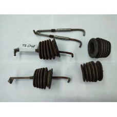 UZ Cięgno do otwierania klapki nawiewu pod przednim grillem Bus 08/67-07/79 (t2040)