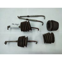 UZ Cięgno do otwierania klapki nawiewu pod przednim grillem Bus 08/67-07/79 (t2040)