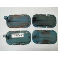 UZ Klapka nawiewu powietrza w drzwiach PRAWA Bus 08/67-07/79 (t2043)