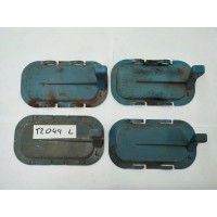 UZ Klapka nawiewu powietrza w drzwiach LEWA Bus 08/67-07/79 (t2044)