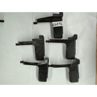 UZ Osłona wewnętrzna zamka drzwi przednich prawa Bus T2 08/73-07/79 (t2059)