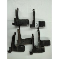 UZ Osłona wewnętrzna zamka drzwi przednich lewa Bus T2 08/73-07/79 (t2060)