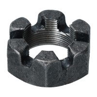 Nakrętka koronkowa tylnej piasty Bus 08/63-07/67