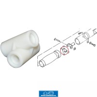 Sworzeń drążka zmiany biegów Bus T25 08/82-07/92