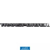 Emblemat TRANSPORTER na tylną klapę Bus T25 08/83-07/92