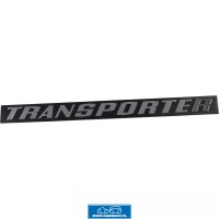 Emblemat TRANSPORTER na tylną klapę Bus T25 05/79-07/83