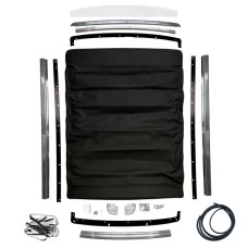 Faldach kompletny zestaw ‘Britax style’ 3 zagięcia – Garbus (96x126cm)