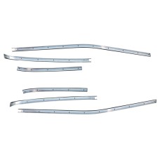 Listwy ozdobne uszczelek szyb bocznych (zestaw) KG 08/59-07/71