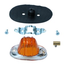 Lampka boczna uniwersalna (pomarańczowa)