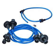 Przewody W/N niebieskie - kabel do cewki 60cm