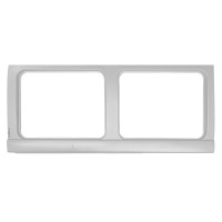 Poszycie zewnętrzna lewe na 2 okna Bus 01/61-07/67