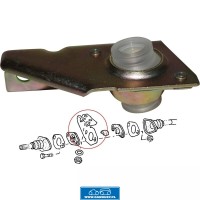 Wspornik drążka zmiany biegów z tuleją, przód