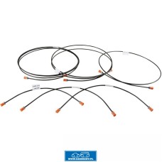 Zestaw przewodów hamulcowych do modeli z serwem hamulca i bez regulatora ciśnienia hamowania