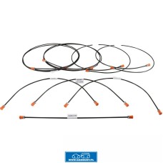 Zestaw przewodów hamulcowych do modeli bez ABS, ale z serwem hamulca i regulatorem ciśnienia hamowania