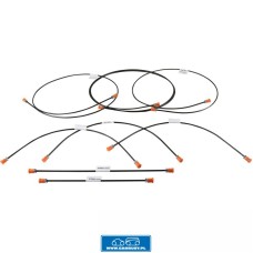 Zestaw przewodów hamulcowych do modeli z ABS