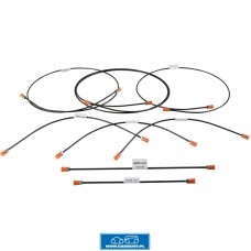 Zestaw przewodów hamulcowych do modeli z ABS