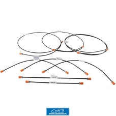 Zestaw przewodów hamulcowych do modeli z ABS i hamulcami tarczowymi z tyłu
