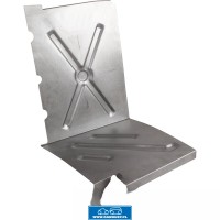 Tylna półka platformy/wewnętrzny tylny narożnik, lewy