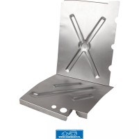 Tylna półka platformowa/wewnętrzny tylny narożnik, prawy