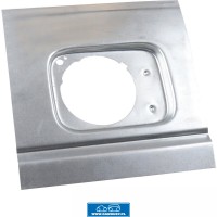 Element naprawczy wlewu zbiornika paliwa, tył, prawy