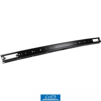 Zderzak przedni, czarny