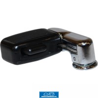 Zamek okna wentylacyjnego, prawy. Do przyklejenia na oknie