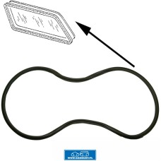Uszczelka szyby tylnej bez rowka pod listwę