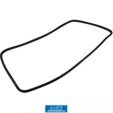 Uszczelka szyby tylnej z rowkiem pod listwę