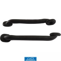 Zestaw gumowych przelotek na wąż spryskiwacza i przewody przy drzwiach tylnej klapy, lewe/prawe