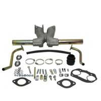 Kolektor dolotowy z podgrzewaczem EMPI do gaźnika HPMX/IDF