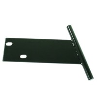 Zestaw T-barów, czarny, 2 sztuki