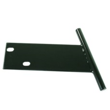 Zestaw T-barów, czarny, 2 sztuki