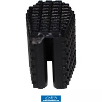 Końcówka do nakładki na rant karoserii T181/Bus T25/T3