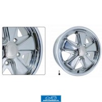 Felga aluminiowa 911 całkowicie wypolerowana (1szt.)