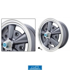 Felga 5-żebrowe, antracytowe (1szt.)