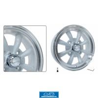 Felga EMPI GT-8 białe (1szt.) 4 x 130  5,5x15