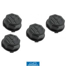 Dekielki kół sportowych Lemmerz GT z emblematem „VW” (4 sztuki)