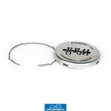 Aluminiowy dekielek środkowy z emblematem „BRM”, łącznie z pierścieniem zaciskowym (1szt.)