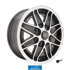 Koło Cosmo błyszczące czarne (1szt.)