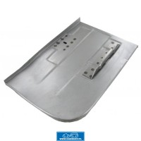 Tylna półka platformy prawa (strona akumulatora)