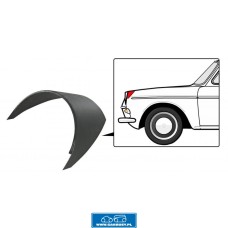 Panel naprawczy błotnika nad reflektorem lewy/prawy (1szt.)