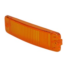 Szkło kierunkowskazu pomarańczowe Garbus 08/74-